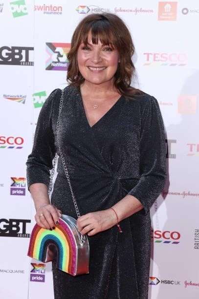 Lorraine Kelly attends the British LGBT Awards 2021 at The Brewery on August 27, 2021 in London, England.