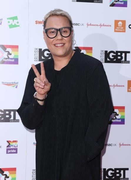Gok Wan attends the British LGBT Awards 2021 at The Brewery on August 27, 2021 in London, England.