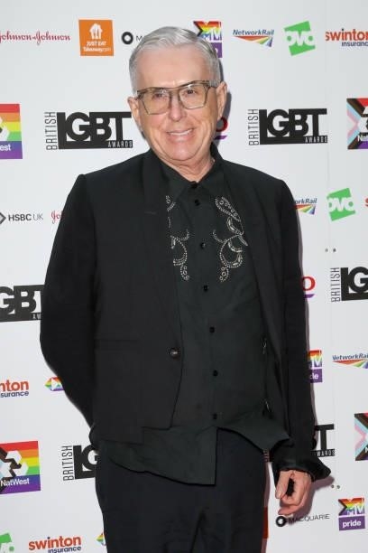 Holly Johnson attends the British LGBT Awards 2021 at The Brewery on August 27, 2021 in London, England.