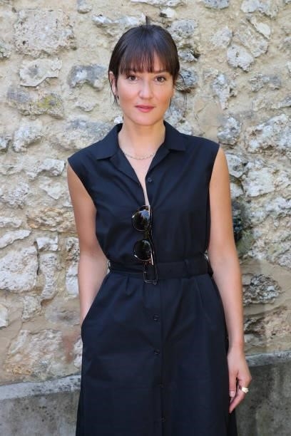 Actress Anaïs Demoustier attends the "Les amours d'Anaïs