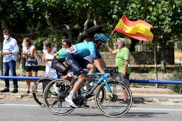 Ion Izagirre Insausti of Spain and Team Astana – Premier Tech competes during the 76th Tour of Spain 2021, Stage 15 a 197,5km km stage from...