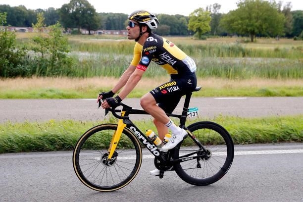 Tom Dumoulin of Netherlands and Team Jumbo - Visma competes during the 17th Benelux Tour 2021, Stage 1 a 169,6km stage from Surhuisterveen to Dokkum...
