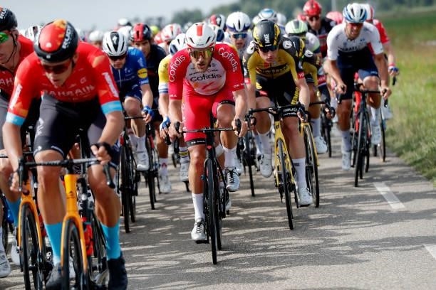 Jean Pierre Drucker of Luxembourg and Team Cofidis competes during the 17th Benelux Tour 2021, Stage 1 a 169,6km stage from Surhuisterveen to Dokkum...