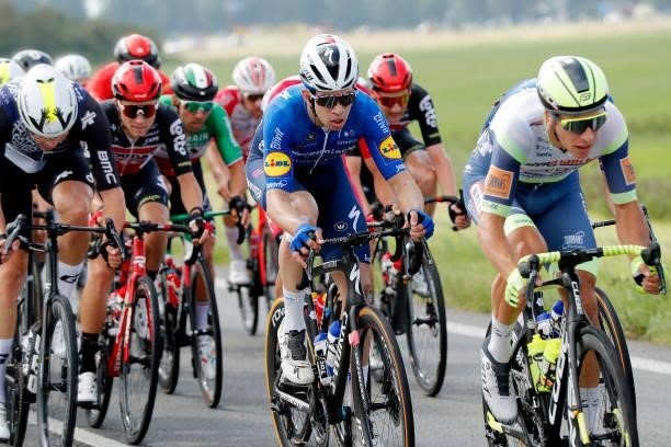 Álvaro José Hodeg Chagui of Colombia and Team Deceuninck - Quick-Step competes during the 17th Benelux Tour 2021, Stage 1 a 169,6km stage from...