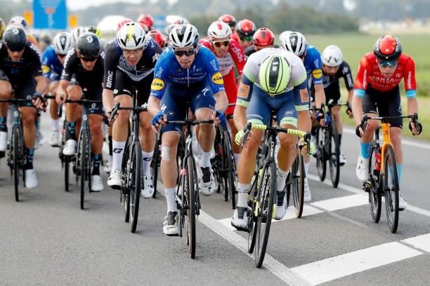 Álvaro José Hodeg Chagui of Colombia and Team Deceuninck - Quick-Step competes during the 17th Benelux Tour 2021, Stage 1 a 169,6km stage from...