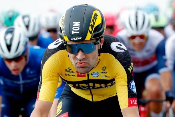 Tom Dumoulin of Netherlands and Team Jumbo - Visma competes during the 17th Benelux Tour 2021, Stage 1 a 169,6km stage from Surhuisterveen to Dokkum...