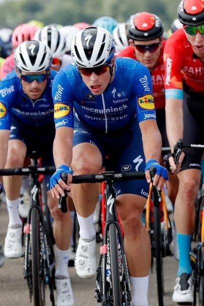 Stijn Steels of Belgium and Team Deceuninck - Quick-Step competes during the 17th Benelux Tour 2021, Stage 1 a 169,6km stage from Surhuisterveen to...