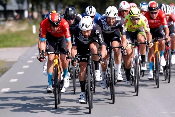 Victor Campenaerts of Belgium and Team Qhubeka Nexthash competes during the 17th Benelux Tour 2021, Stage 1 a 169,6km stage from Surhuisterveen to...