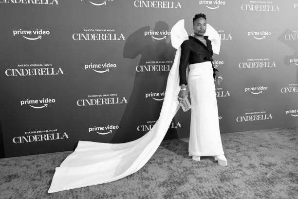 Billy Porter attends the Los Angeles Premiere of Amazon Studios' "Cinderella