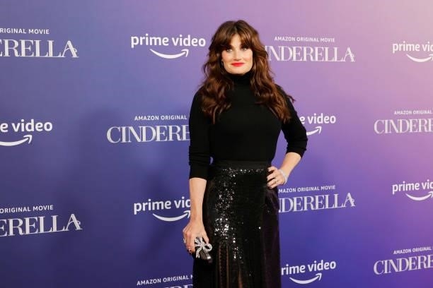 Idina Menzel attends the Los Angeles Premiere of Amazon Studios' "Cinderella