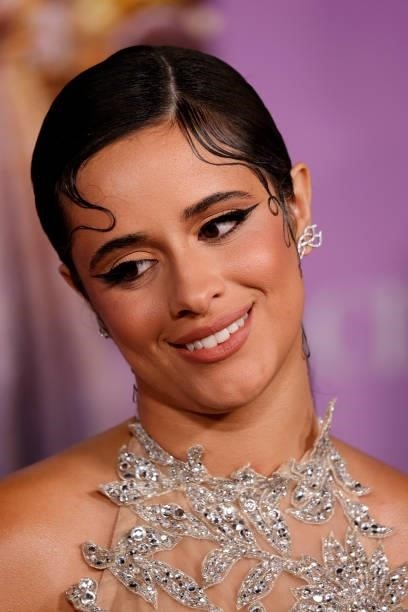 Camila Cabello attends the Los Angeles Premiere of Amazon Studios' "Cinderella