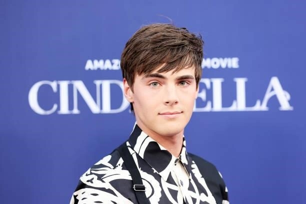 Kevin Quinn attends the Los Angeles Premiere of Amazon Studios' "Cinderella
