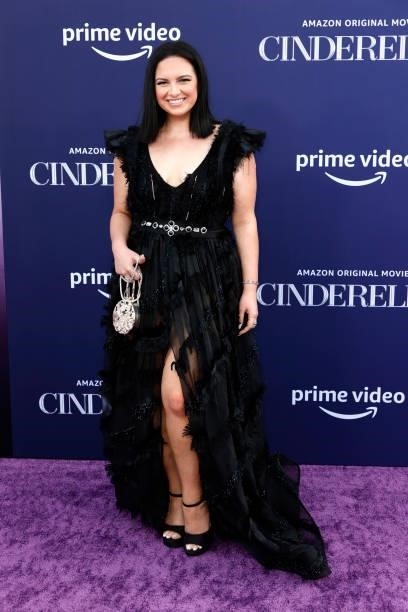 Maddie Baillio attends the Los Angeles Premiere of Amazon Studios' "Cinderella