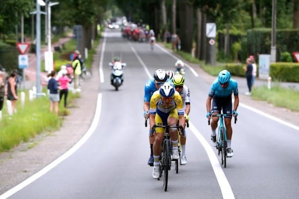 Thimo Willems of Belgium and Team Sport Vlaanderen - Baloise competes in the Breakaway during the 17th Benelux Tour 2021, Stage 3 a 168,3km stage...
