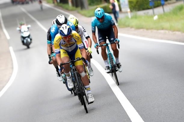 Thimo Willems of Belgium and Team Sport Vlaanderen - Baloise competes in the Breakaway during the 17th Benelux Tour 2021, Stage 3 a 168,3km stage...