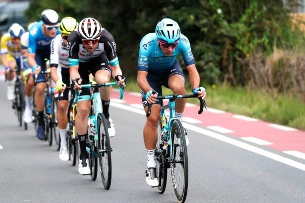 Samuele Battistella of Italy and Team Astana – Premier Tech competes during the 17th Benelux Tour 2021, Stage 3 a 168,3km stage from Essen to...