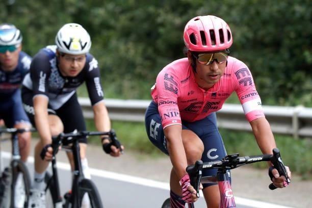 Fumiyuki Beppu of Japan and Team EF Education - Nippo competes during the 17th Benelux Tour 2021, Stage 3 a 168,3km stage from Essen to Hoogerheide /...