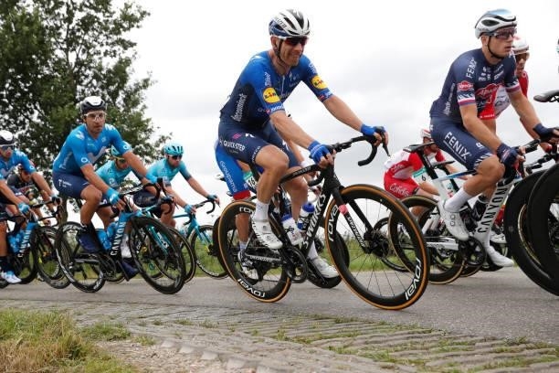 Michael Morkov of Denmark and Team Deceuninck - Quick-Step competes during the 17th Benelux Tour 2021, Stage 3 a 168,3km stage from Essen to...