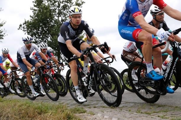 Harry Tanfield of United Kingdom and Team Qhubeka Nexthash during the 17th Benelux Tour 2021, Stage 3 a 168,3km stage from Essen to Hoogerheide /...