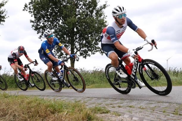 Charlie Quarterman of United Kingdom and Team Trek - Segafredo competes during the 17th Benelux Tour 2021, Stage 3 a 168,3km stage from Essen to...