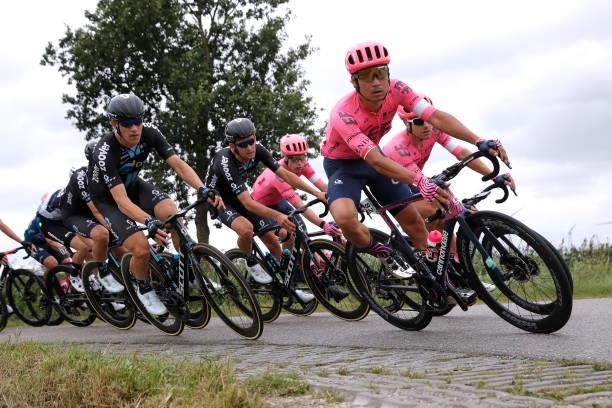 Fumiyuki Beppu of Japan and Team EF Education - Nippo competes during the 17th Benelux Tour 2021, Stage 3 a 168,3km stage from Essen to Hoogerheide /...