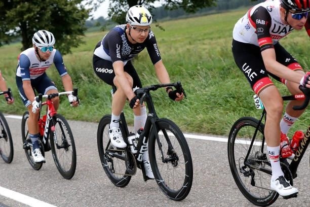 Harry Tanfield of United Kingdom and Team Qhubeka Nexthash competes during the 17th Benelux Tour 2021, Stage 3 a 168,3km stage from Essen to...