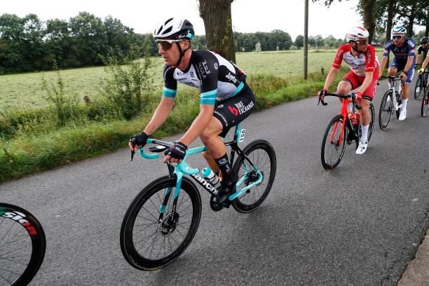 Barnabas Peák of Hungary and Team BikeExchange competes during the 17th Benelux Tour 2021, Stage 3 a 168,3km stage from Essen to Hoogerheide /...