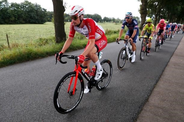 Tom Bohli of Switzerland and Team Cofidis competes during the 17th Benelux Tour 2021, Stage 3 a 168,3km stage from Essen to Hoogerheide /...
