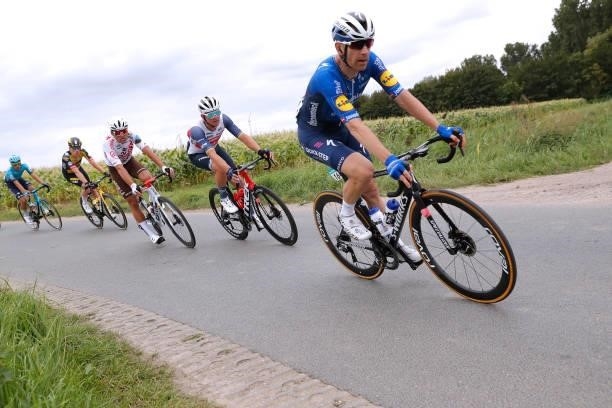 Michael Morkov of Denmark and Team Deceuninck - Quick-Step competes during the 17th Benelux Tour 2021, Stage 3 a 168,3km stage from Essen to...