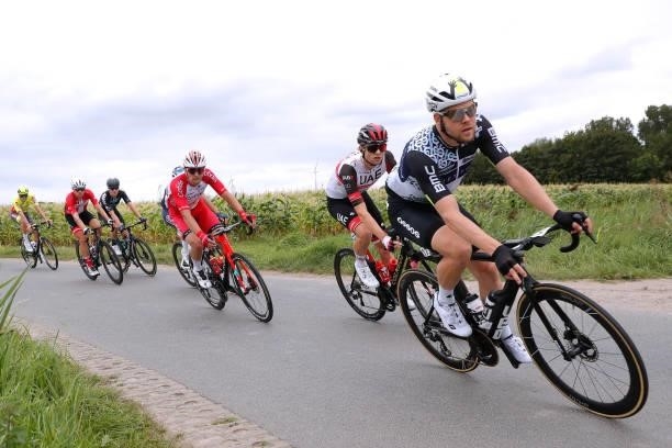 Norman Hansen Lasse of Denmark and Team Qhubeka Nexthash competes during the 17th Benelux Tour 2021, Stage 3 a 168,3km stage from Essen to...