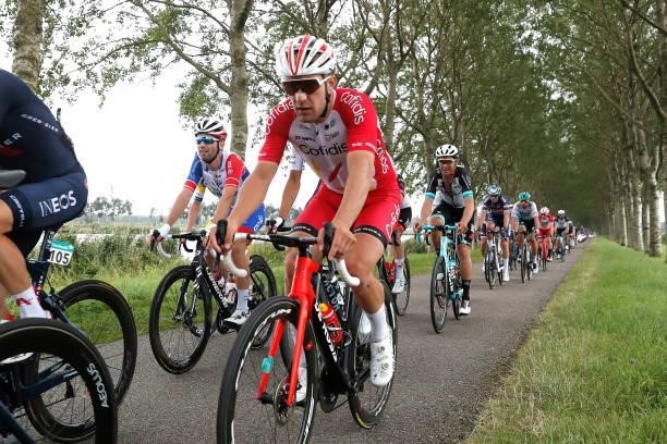Emmanuel Morin of France and Team Cofidis competes during the 17th Benelux Tour 2021, Stage 3 a 168,3km stage from Essen to Hoogerheide /...