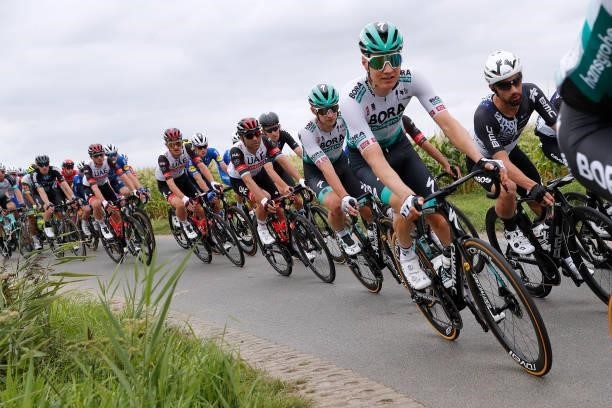 Wilco Kelderman of Netherlands and Team Bora - Hansgrohe competes during the 17th Benelux Tour 2021, Stage 3 a 168,3km stage from Essen to...