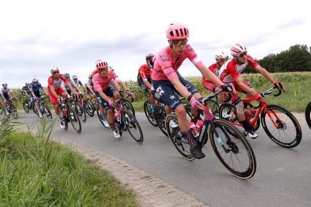 Julius Van Den Berg of Netherlands and Team EF Education - Nippo competes during the 17th Benelux Tour 2021, Stage 3 a 168,3km stage from Essen to...