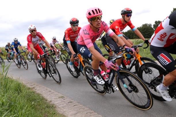 Daniel Arroyave Cañas of Colombia and Team EF Education - Nippo competes during the 17th Benelux Tour 2021, Stage 3 a 168,3km stage from Essen to...