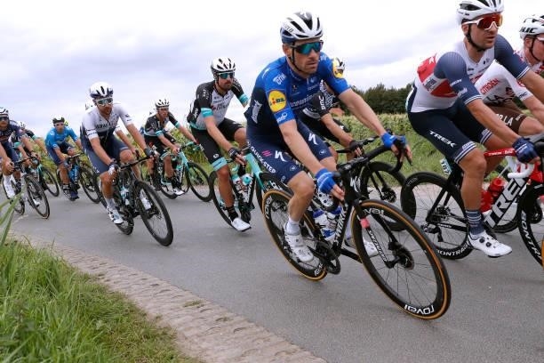 Dries Devenyns of Belgium and Team Deceuninck - Quick-Step competes during the 17th Benelux Tour 2021, Stage 3 a 168,3km stage from Essen to...