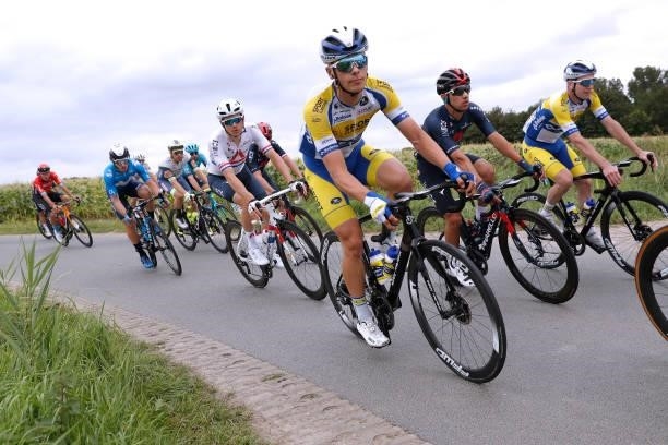 Rune Herregodts of Belgium and Team Sport Vlaanderen - Baloise competes during the 17th Benelux Tour 2021, Stage 3 a 168,3km stage from Essen to...