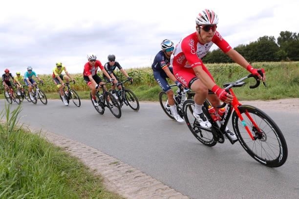 Szymon Sajnok of Poland and Team Cofidis competes during the 17th Benelux Tour 2021, Stage 3 a 168,3km stage from Essen to Hoogerheide / @BeneluxTour...