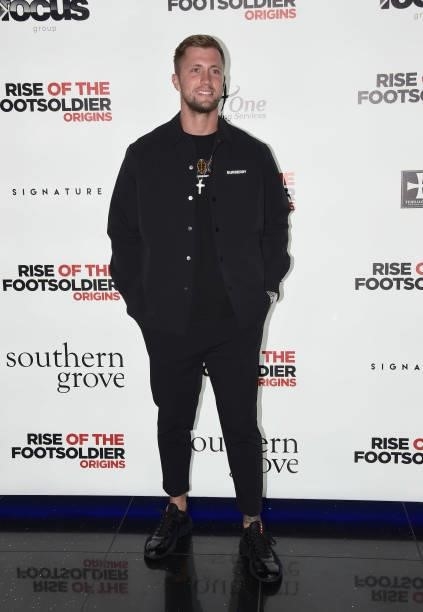 Dan Osborne attends the "Rise Of The Footsoldier 5