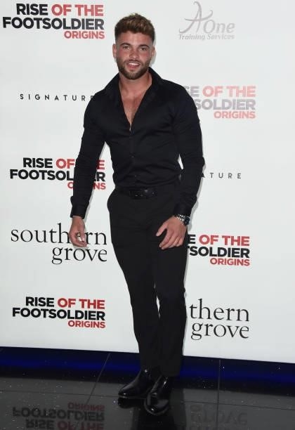 Jake Cornish attends the "Rise Of The Footsoldier 5