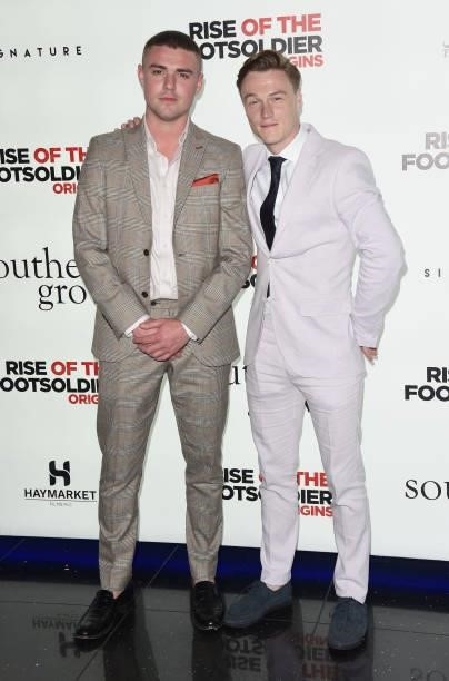 Sam Gittins attends the "Rise Of The Footsoldier 5