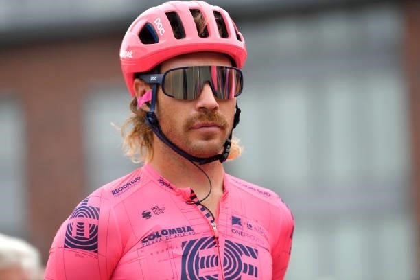 Mitchell Docker of Australia and Team EF Education - Nippo prepares for the race prior to the 17th Benelux Tour 2021, Stage 4 a 166,1km stage from...