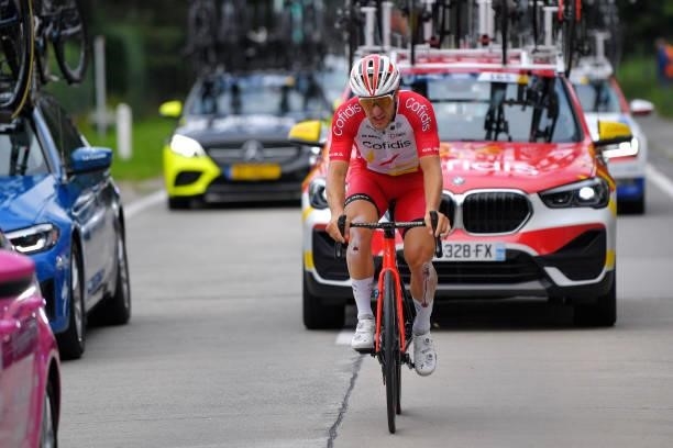Emmanuel Morin of France and Team Cofidis competes during the 17th Benelux Tour 2021, Stage 4 a 166,1km stage from Aalter to Ardooie / @BeneluxTour /...