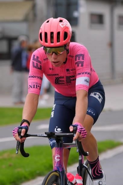 Julius Van Den Berg of Netherlands and Team EF Education - Nippo competes during the 17th Benelux Tour 2021, Stage 4 a 166,1km stage from Aalter to...