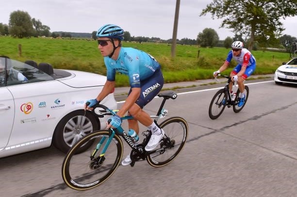 Yevgeniy Gidich of Kazahkstan and Team Astana – Premier Tech competes during the 17th Benelux Tour 2021, Stage 4 a 166,1km stage from Aalter to...