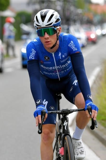 Remco Evenepoel of Belgium and Team Deceuninck - Quick-Step competes during the 17th Benelux Tour 2021, Stage 4 a 166,1km stage from Aalter to...