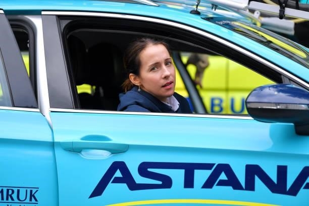 Yana Seel of Belgium Management of Astana Pro Team during the 17th Benelux Tour 2021, Stage 4 a 166,1km stage from Aalter to Ardooie / @BeneluxTour /...