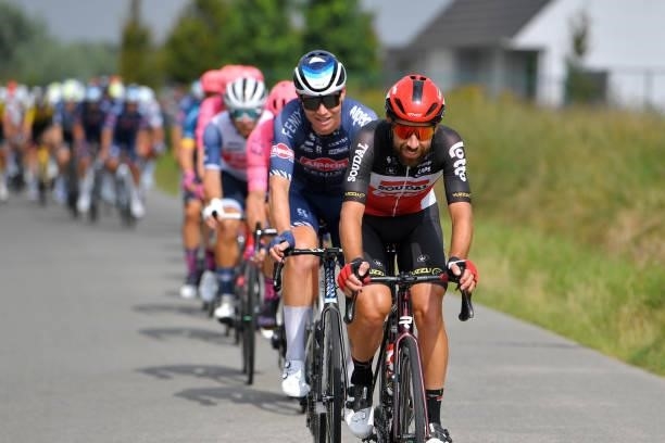 Thomas De Gendt of Belgium and Team Lotto Soudal competes during the 17th Benelux Tour 2021, Stage 4 a 166,1km stage from Aalter to Ardooie /...
