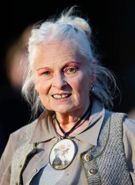 Vivienne Westwood attends the GQ Men Of The Year Awards 2021 at Tate Modern on September 01, 2021 in London, England.
