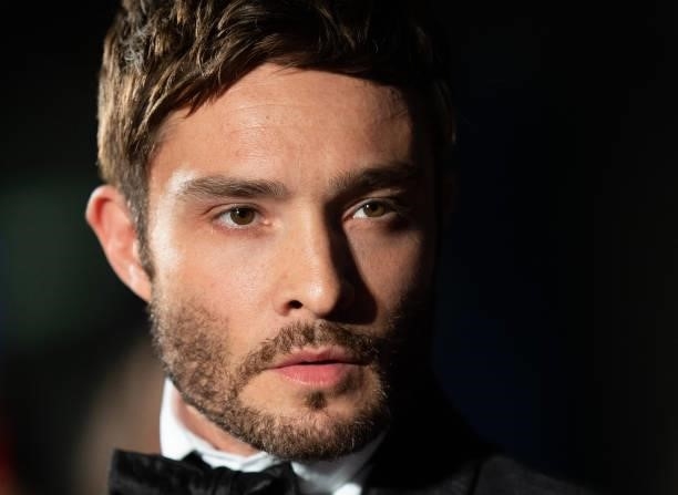 Ed Westwick attends the GQ Men Of The Year Awards 2021 at Tate Modern on September 01, 2021 in London, England.