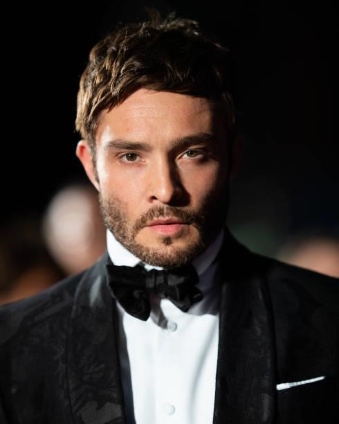 Ed Westwick attends the GQ Men Of The Year Awards 2021 at Tate Modern on September 01, 2021 in London, England.